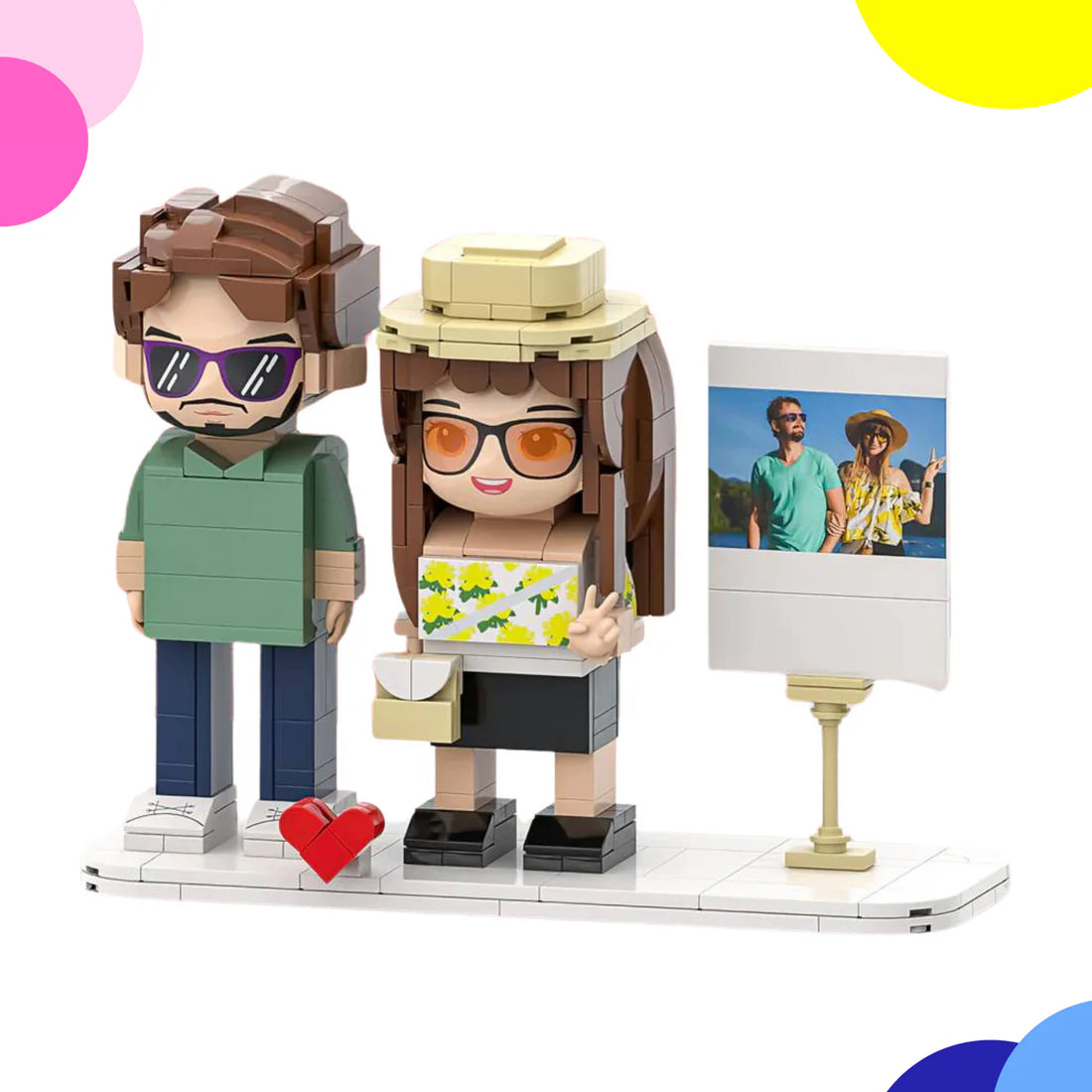 Lovelybricks™ Custom Couples Set