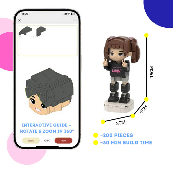 Lovelybricks™ Custom Couples Set