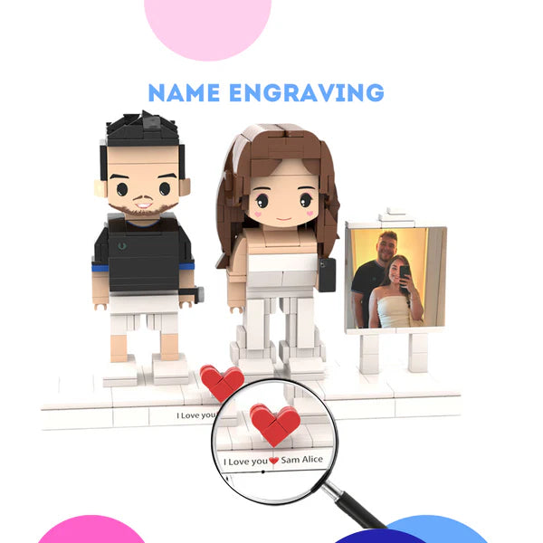 Lovelybricks™ Custom Couples Set