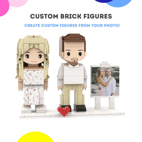 Lovelybricks™ Custom Couples Set