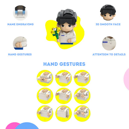 Lovelybricks™ Custom Couples Set