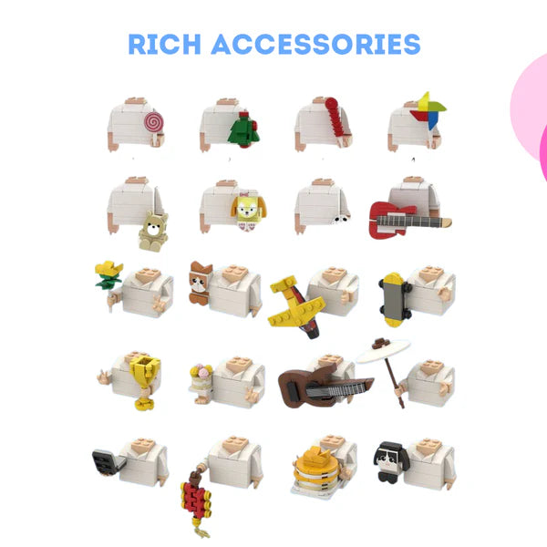Lovelybricks™ Custom Couples Set
